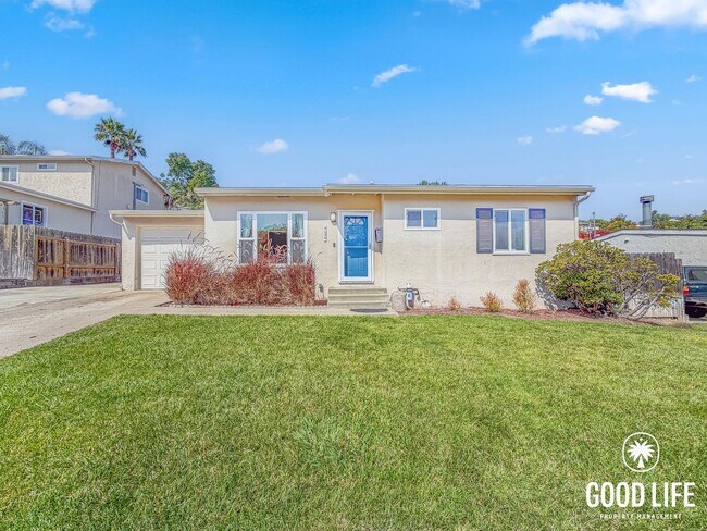 Building Photo - Comfortable 3B/1BA Rolando Park Home with Washer/Dryer, Attached Garage and Private Backyard Patio