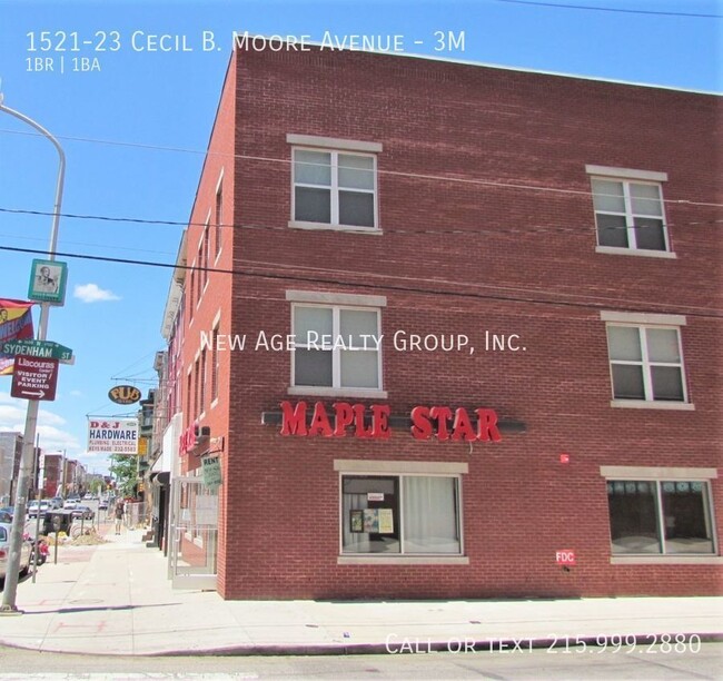 Photo - 1521 Cecil B. Moore Ave Apartamento Unidad 3M