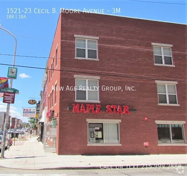 Building Photo - 1521 Cecil B. Moore Ave Unit 3M Rental