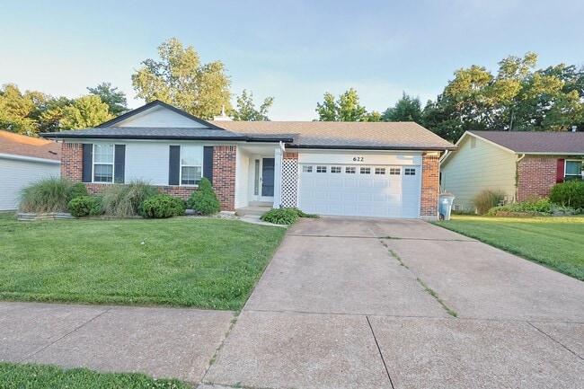 Photo - Updated 3BR/2BA Ranch with Garage, Basement & Community Pool
