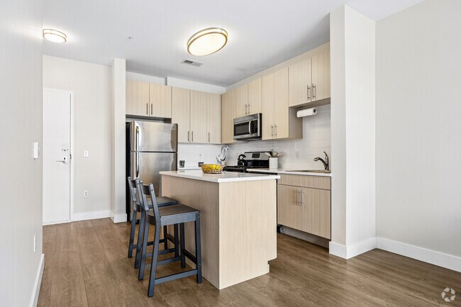 1BR, 1BA - 536SF - Kitchen