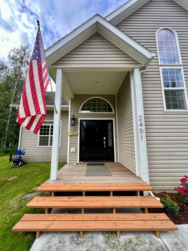 Photo - Stunning 3-Bedroom, 3-Bath Waterfront Home on the Chena River