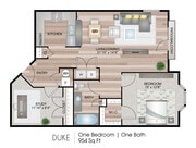 954 Square Feet