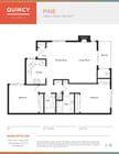 Pine Renovated floor plan Quincy
