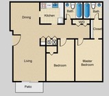 2BR/2BA