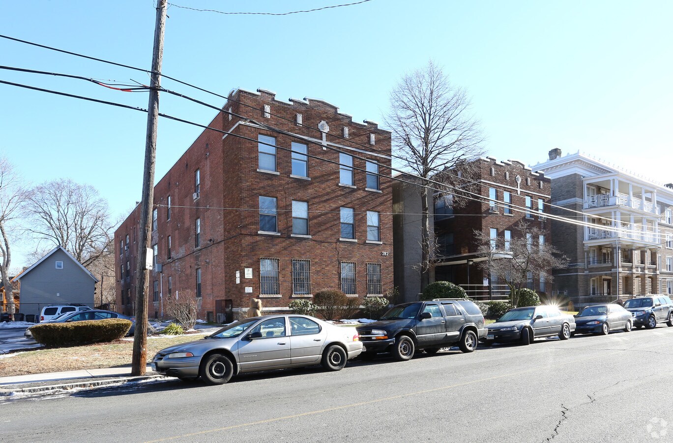 Sigourney Square Apartments Hartford, CT