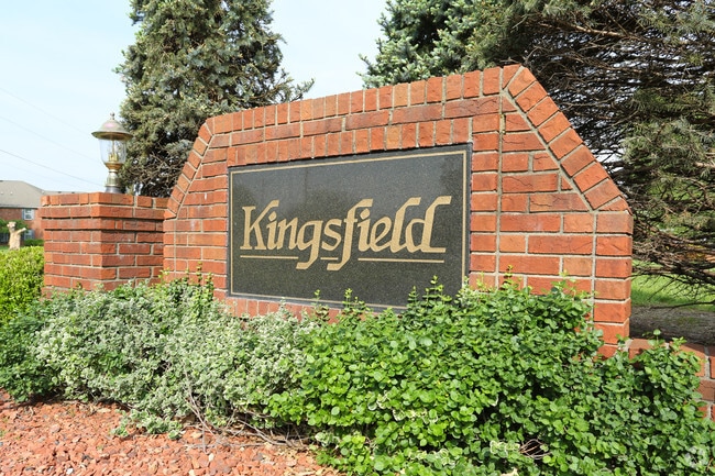 Signage - Kingsfield Luxury Apartments