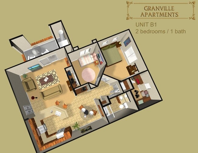 Photo - Granville Luxury Apartments