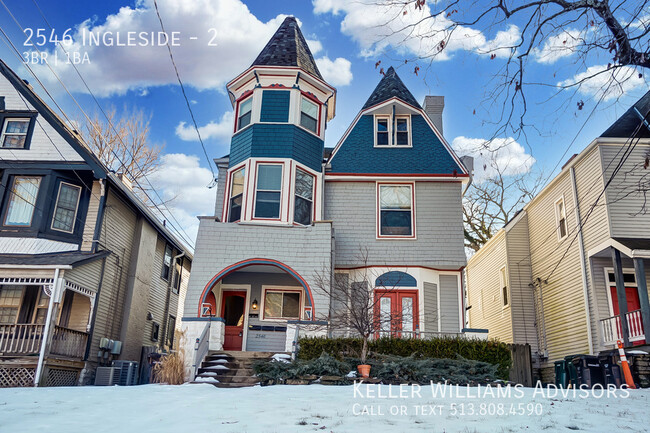 2546 Ingleside-2 - 2546 Ingleside-2 Apartamento Unidad 2