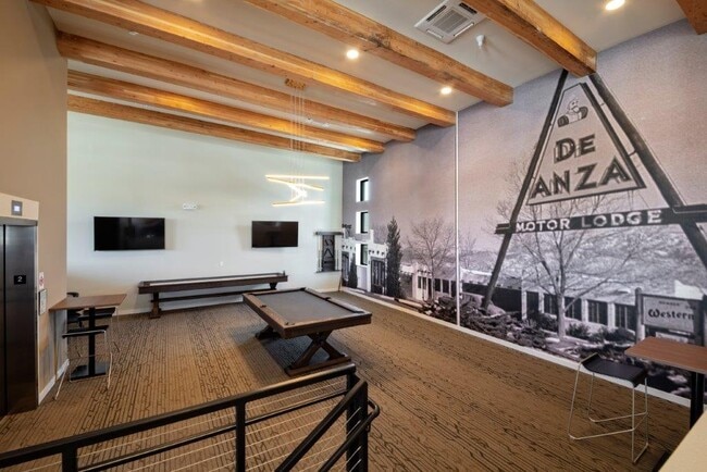 De Anza Game Room