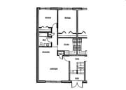 2BR/1BA