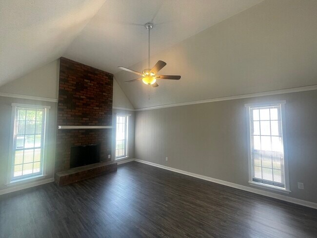 Photo - Charming 3BR/2BA Bartlett Area Home | Soaring High Ceilings, Brick Fireplace & Fenced Yard
