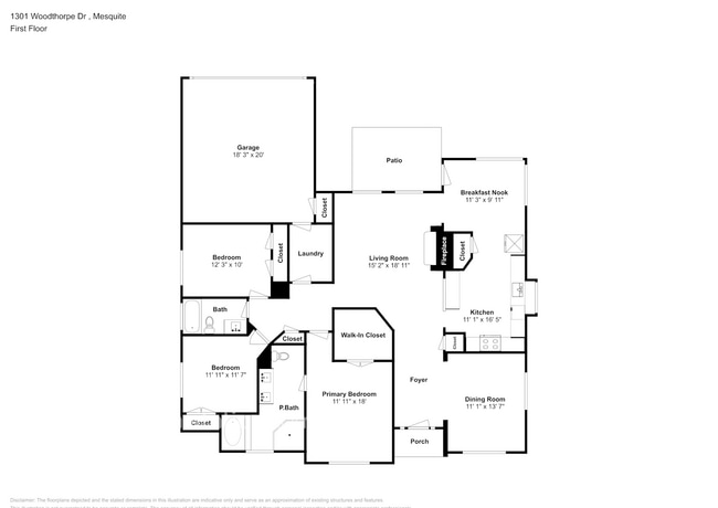 Photo - 1301 Woodthorpe Dr
