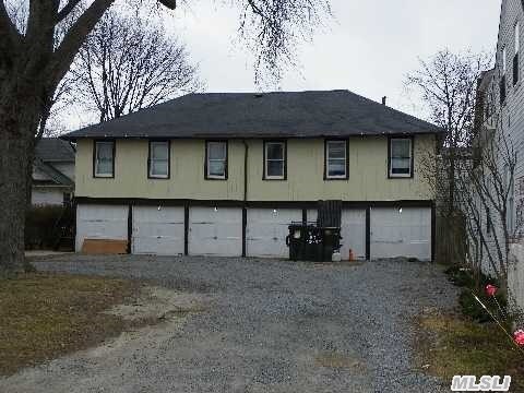 Garages - 22 Lawrence Ave Apartments
