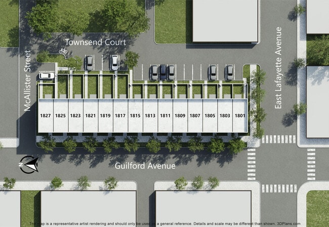 Building Photo - 1801 Guilford Rental