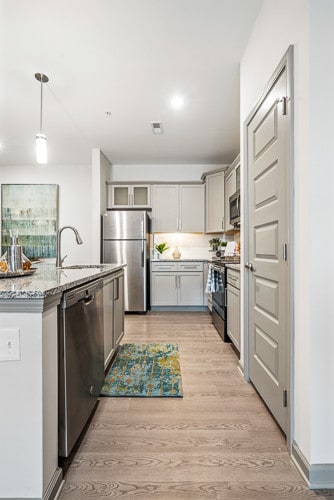 Hawthorne at the Glen Kitchen in Concord, NC - Hawthorne at the Glen