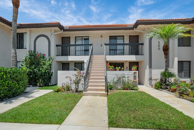 San Remo Front View - 300 E Club Cir Condo Unit 203