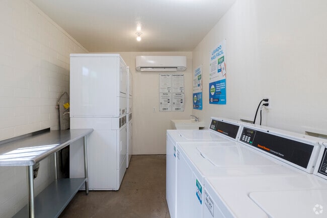 On-Site Card System Laundry Room