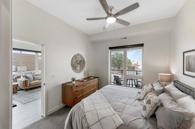 Apartment Bedroom