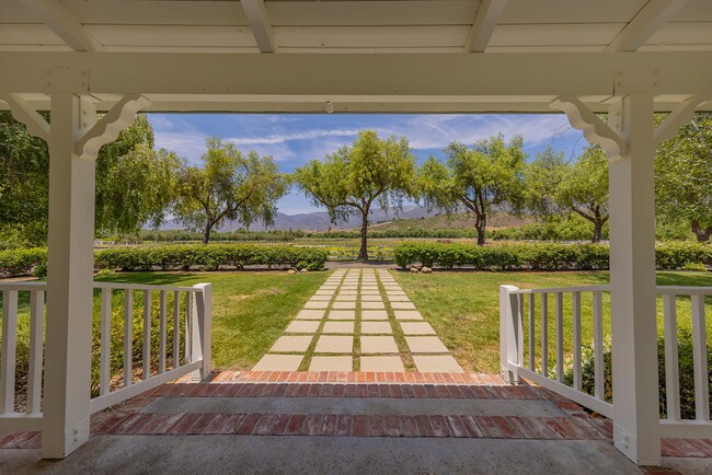 Ojai Horse Ranch - Ojai Horse Ranch House