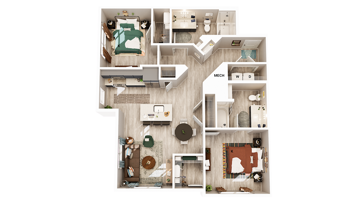 Floor Plan - B1