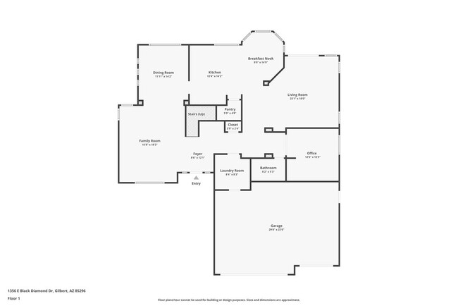 Photo - 1356 E Black Diamond Dr