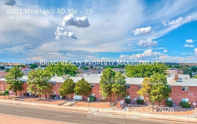 Building Photo - 6001 Montaño Rd NW Unit 15 Rental
