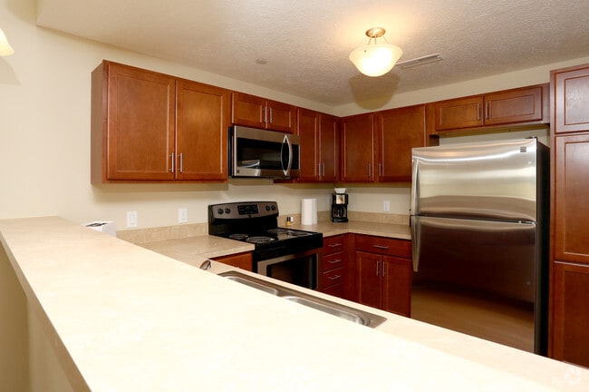 Kitchen - Sanctuary Grove Luxury Apartments
