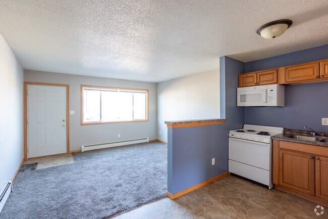 1BR, 1BA - 534SF - Kitchen