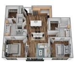 3D N Floorplan