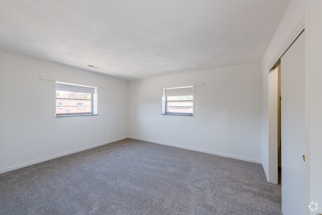 2 BR, 2 BA bedroom