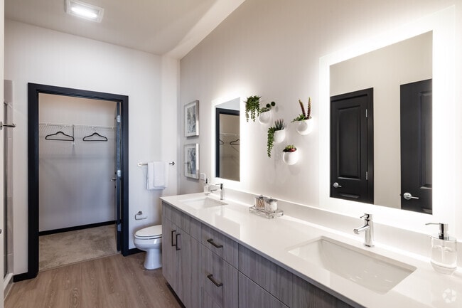 2BR, 2BA - First Bathroom