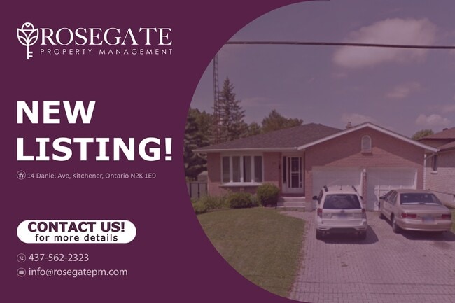 Building Photo - Spacious 1-Bedroom Basement Apartment in a Peaceful Kitchener Neighbourhood