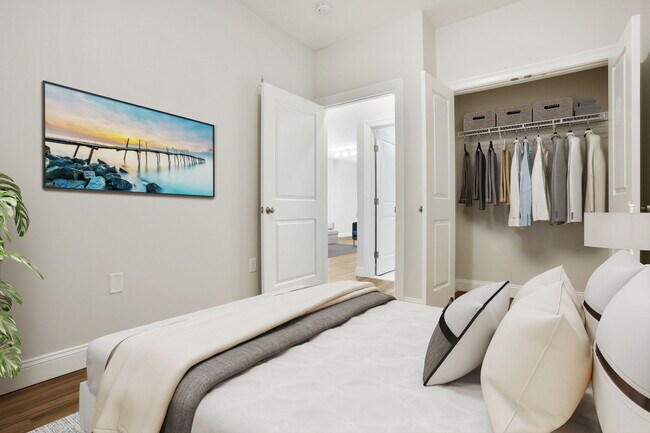 2 BR, 2 BA - BEDROOM