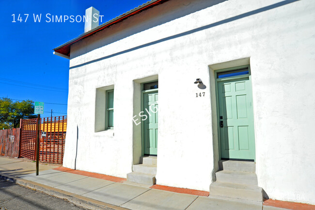 Remodeled and Historic Barrio Viejo 2 Bed ... - Remodeled and Historic Barrio Viejo 2 Bed ... Townhome