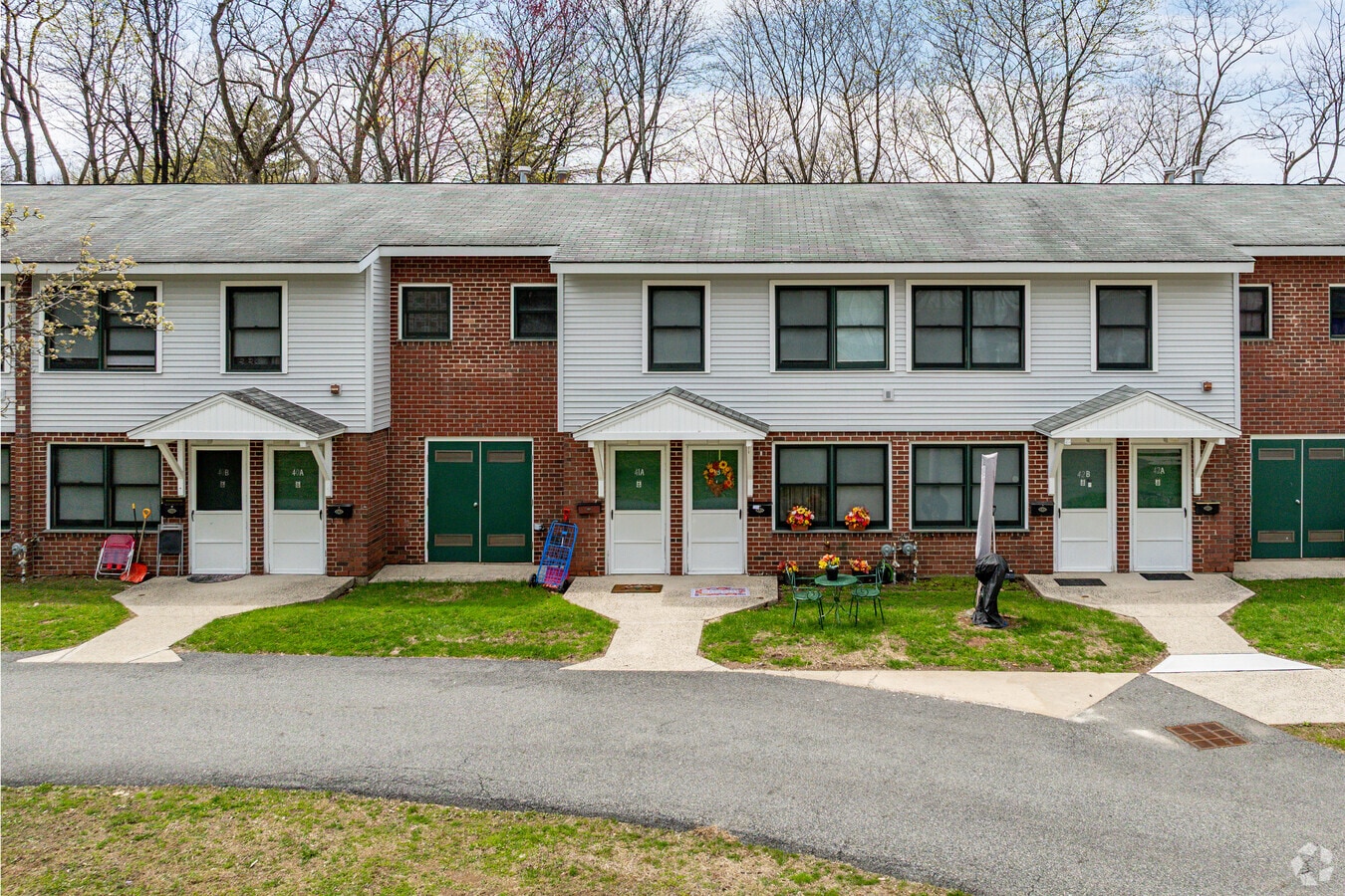Entrances - Waldron Terrace