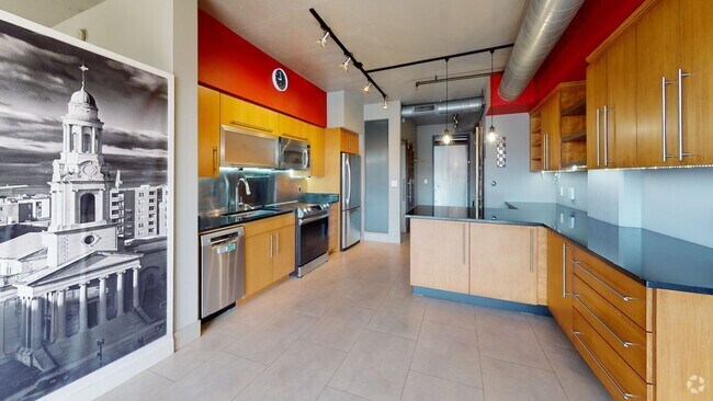 Building Photo - Modern & Sleek One Bedroom Plus Office/Den... Rental