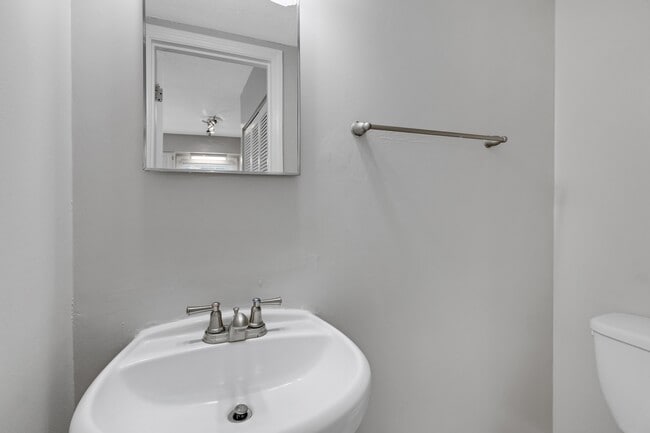 Newly Renovated Half Bath