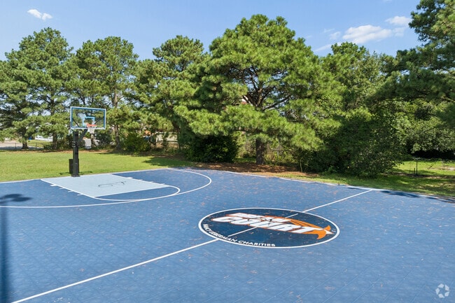 East Ocean View Park Basketball Court