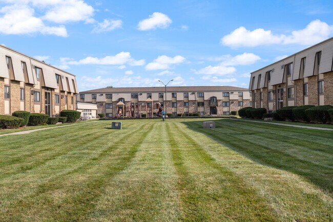 Spacious Courtyard