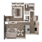 O11 floor plan Neveseno