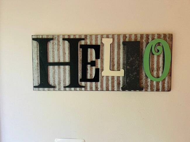 Welcome entry way - 10502 Big Horn Dr Apartment Unit Parisian Basement