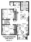 2BR/1.5BA