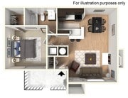 625 Square Feet