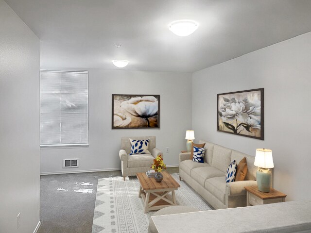 Model Living Room