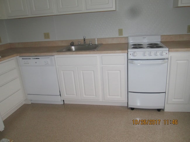 Upgraded kitchen with new appliances
