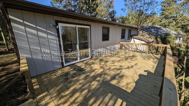 Photo - 3/2 Brick House, Deck, Storage & Fenced Yard