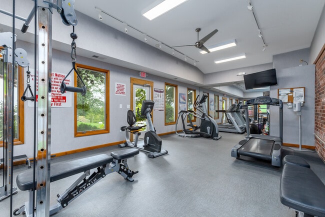 24/7 Fitness Center- Interior