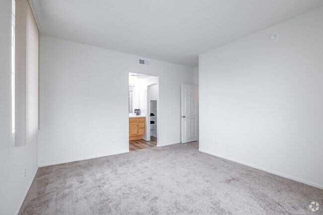 The Craftsman 2BR, 2BA - 945SF - Primary Bedroom