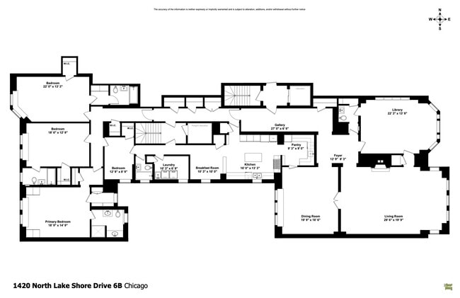 1420 N Lake Shore Dr. Unit 6B
